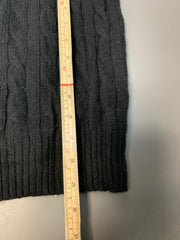 Black Ralph Lauren Crew-neck Knitwear Jumper Women's XL