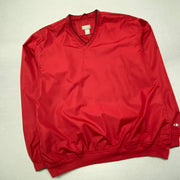 Red Izod Windbreaker Men's Large