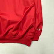 Red Izod Windbreaker Men's Large