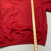 Red Izod Windbreaker Men's Large