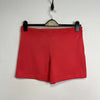 00s Y2K Red Nike Sport Shorts Women's Small