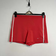 00s Y2K Red Nike Sport Shorts Women's Small