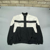 Vintage 90s Black and White Nike Windbreaker Women's XL