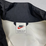 Vintage 90s Black and White Nike Windbreaker Women's XL