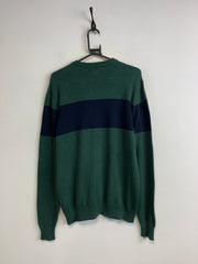 Green CHAPS Crew-neck Jumper Men's Large