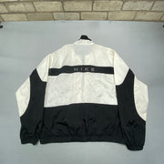 Vintage 90s Black and White Nike Windbreaker Women's XL