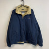 Navy Columbia Bomber Jacket Men's XL