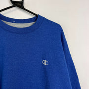 Blue Champion Sweatshirt 2XL