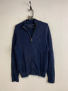 Navy Tommy Hilfiger Cardigan Men's Small