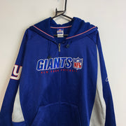 Blue NFL Giants Hoodie Men's Large