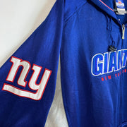 Blue NFL Giants Hoodie Men's Large