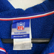 Blue NFL Giants Hoodie Men's Large