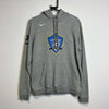 Grey Nike Hoodie Small Gunners