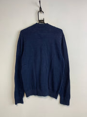 Navy Tommy Hilfiger Cardigan Men's Small