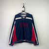 Vintage Navy Red Reebok Windbreaker Men's Large