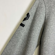 Grey Nike Hoodie Small Gunners