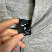 Grey Nike Hoodie Small Gunners