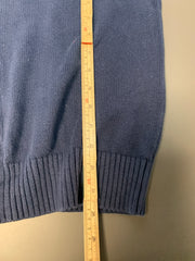 Navy Tommy Hilfiger Cardigan Men's Small