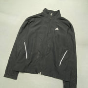 Black Adidas Windbreaker Women's Large