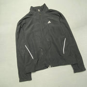 Black Adidas Windbreaker Women's Large