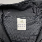 Black Adidas Windbreaker Women's Large