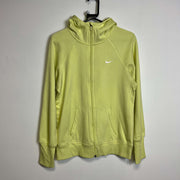 Yellow Therma-fit Nike Hoodie Medium