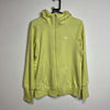 Yellow Therma-fit Nike Hoodie Medium