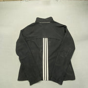 Black Adidas Windbreaker Women's Large