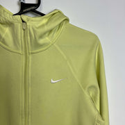 Yellow Therma-fit Nike Hoodie Medium