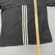 Black Adidas Windbreaker Women's Large