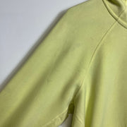 Yellow Therma-fit Nike Hoodie Medium