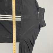 Black Adidas Windbreaker Women's Large