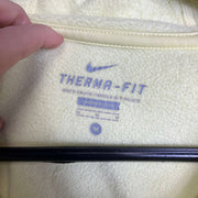 Yellow Therma-fit Nike Hoodie Medium