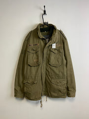 Green Utility Jacket Men's XL