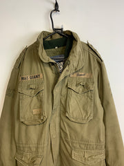 Green Utility Jacket Men's XL