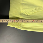 Yellow Therma-fit Nike Hoodie Medium