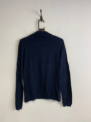 Navy Ralph Laruen Embroidery Sweater Women's Medium