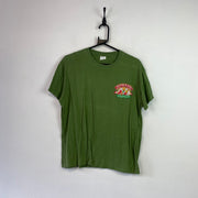 Green Print T-Shirt XL