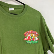 Green Print T-Shirt XL