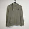 Khaki Green Nike Pullover Hoodie Medium