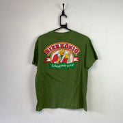 Green Print T-Shirt XL