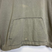 Khaki Green Nike Pullover Hoodie Medium