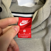 Khaki Green Nike Pullover Hoodie Medium