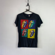 Black Rolling Stones T-Shirt Small