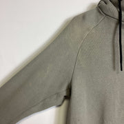 Khaki Green Nike Pullover Hoodie Medium