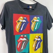 Black Rolling Stones T-Shirt Small