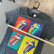 Black Rolling Stones T-Shirt Small