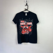 Black Gildan Graphic Print T-Shirt Small