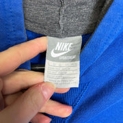 Blue 00s Nike Hoodie Pullover Women's Small y2k