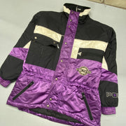 Black and Purple Polaris Jacket Men's Medium